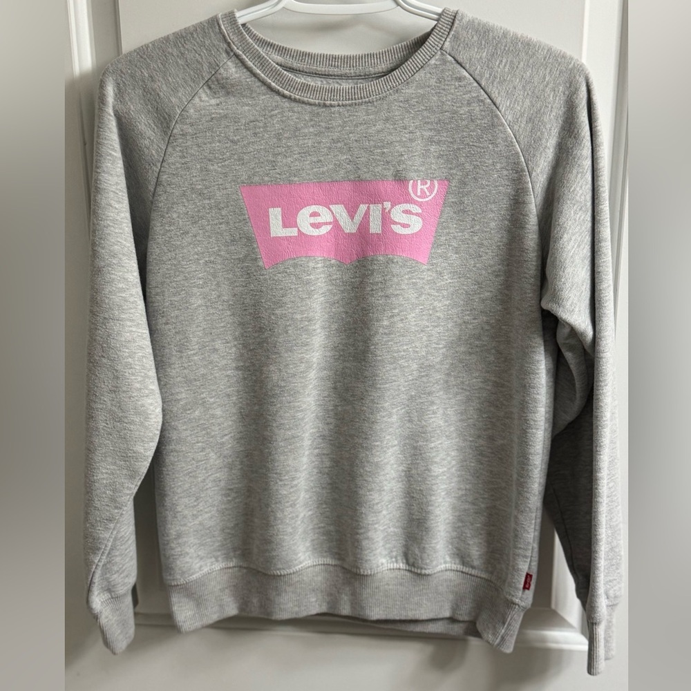 Levi's Gray Sweatshirt